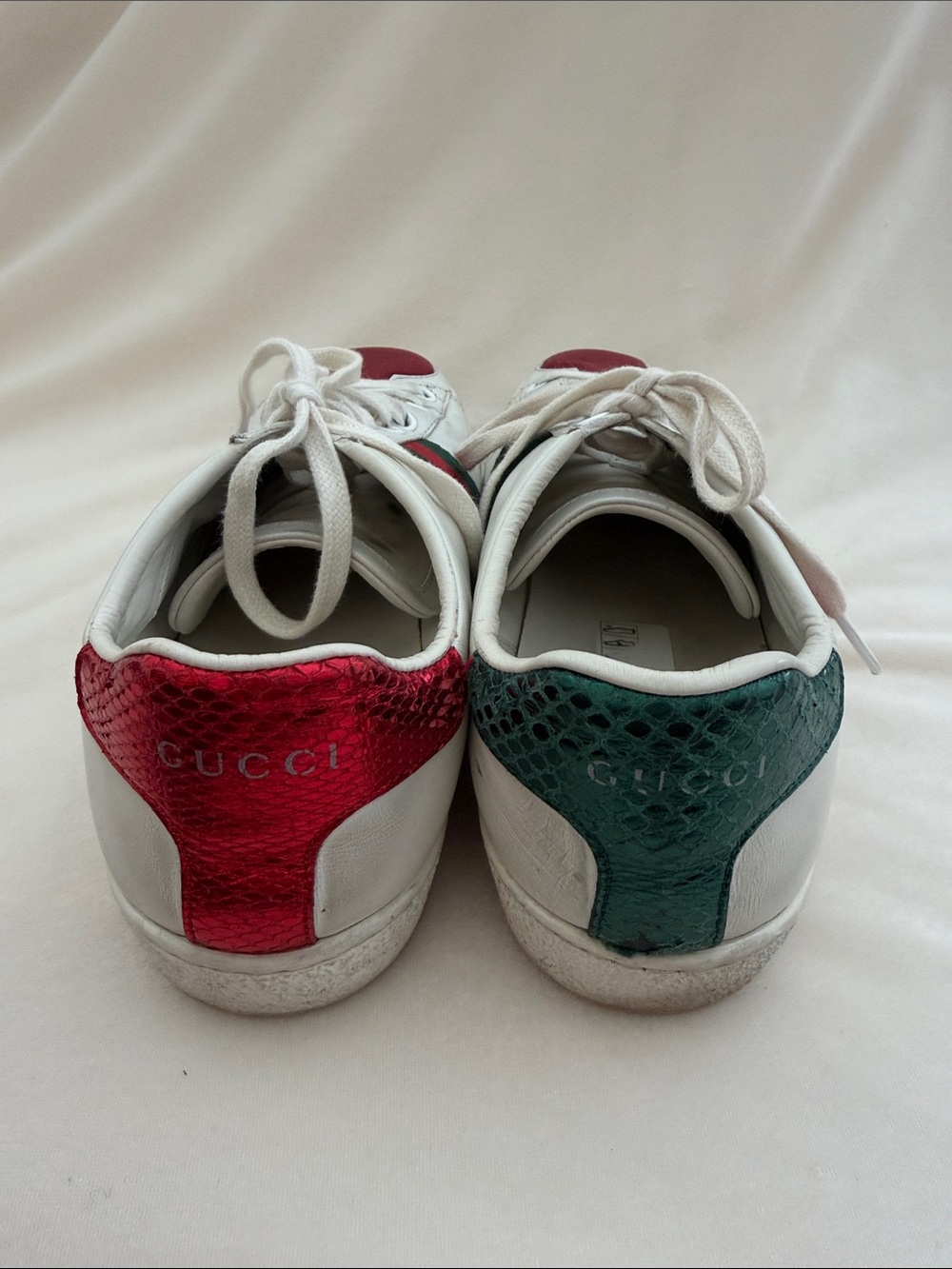 GUCCI Heart Sneakers - Picture 4 of 10